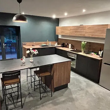 à La Campagne Hébergement de vacances *