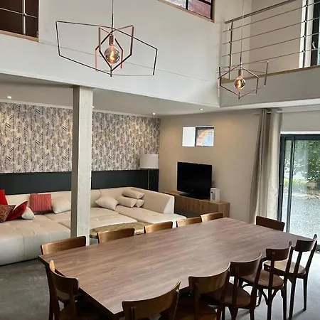 à La Campagne Hébergement de vacances *